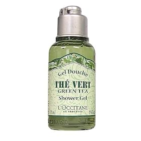 L'occitane The Vert Green Tea Shower Gel 2.5fl.oz./75ml