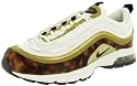 NIKE Air Max 97 Zen Womens Athletic Shoes Sneakers White/Brown/Gold Leopard