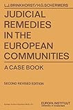 Judicial remedies in the European communities : a case book