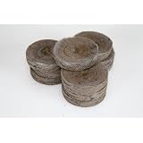 Buy 10 Pack Peat Pellet - Honeyman 7 Peat Soil Pellets Seeds Starting Plug: Indoor... by Honeyman Farms