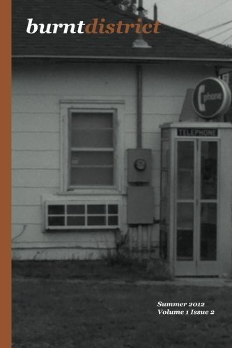 burntdistrict 2: a journal of contemporary poetry (Volume 1) by Liz Kay (2012-09-29)