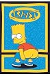 Fleecedecke Bart Simpson