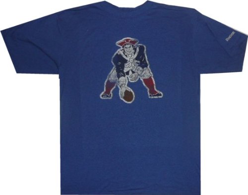 New England Patriots Reebok Throwback Vintage 
