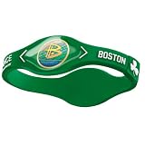 Power Balance-Boston Celtics The Original Performance Wristband (Green/White, Large)