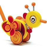 Wooden Toys - Beezy the Bee Wooden Push Toy