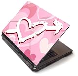 Review Kesa Design  / I luv u - Toshiba Lapjacks skin to fit 15