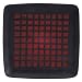 Tamarask Square Dinner Plate 4-pk. - Red