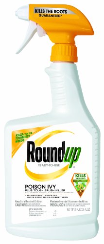 Roundup 5002710 Poison Ivy Plus Tough Brush Killer Ready-to-Use Trigger Spray, 24-Ounce Roundup 5002710 Poison Ivy Plus Tough Brush Killer Ready-to-Use Trigger Spray, 24-Ounce