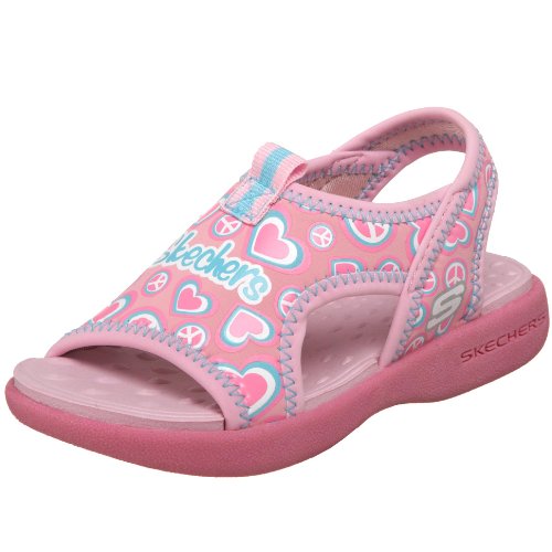 Skechers Infant Toddler Waverunner II-Heart Splasher Sandal