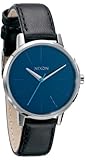 NIXON (jN\) rv THE KENSINGTON LEATHER BLUE NA108300-00 fB[X [KAi]