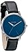 NIXON (jN\) rv THE KENSINGTON LEATHER BLUE NA108300-00 fB[X [KAi]