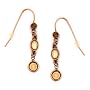 Sahara Passage Delicate Drop Earrings