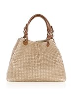 Lucca Baldi Bolso asa al hombro (Taupe)