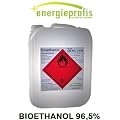30 L BIO ALKOHOL 96,5% ETHANOL BIOETHANOL Kamin VERSANDKOSTENFREI