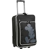 Disney Luggage Mickey Silhouette 21" Upright CLOSEOUT
