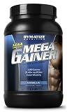 Dymatize Nutrition Mega Gainer Powder, Vanilla Shake, 3.3-Pound Tub