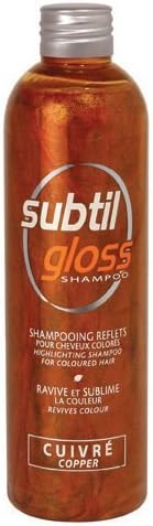 Ducastel Subtil Gloss Shampoo Copper 8.46 Oz