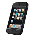 Otterbox Defender Series iPod Touch 2G and 3G Outer Crystal Inner Silicone Case (Black)