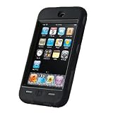 Otterbox Defender Series iPod Touch 2G and 3G Outer Crystal Inner Silicone Case (Black) Reviews