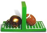 Georgia Tech Yellow Jackets Kid's Team Wood Bookends