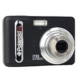 Polaroid - Polaroid i733 7MP 3x Optical/4x Digital Zoom Camera (Black)