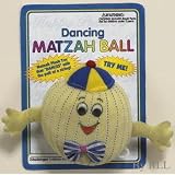 Plush Dancing Matzah Ball -"Dances" with the Pull of a String! The Best Passover Seder Fun Toy!
