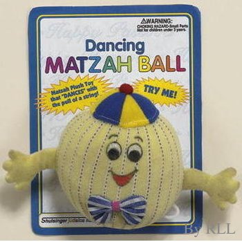 Plush Dancing Matzah Ball -