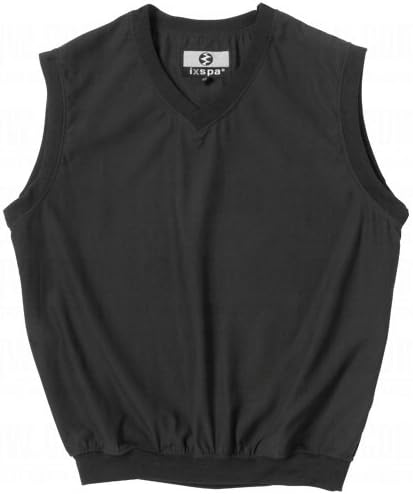 Ixspa Mens Micro Satin V-Neck Vest