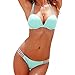 2014 Bohemia Sexy One Piece Swimsuit Swimwear/red (L)