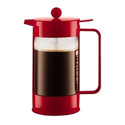 BodumBeanFrenchPressCoffeemakerwithLockingLeverLid,8-Cup(34-Ounce)