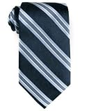 Tommy Hilfiger Super Satin Stripe Silk Tie - cod. B001ETI8UU