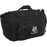 LSU Tigers Black Fly-By Duffel Bag