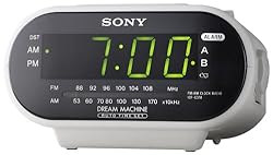 Sony SY-ICF-C318W Sony Clock Radio