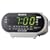 Sony ICF-C318 Automatic Time Set Clock Radio with Dual Alarm (White)