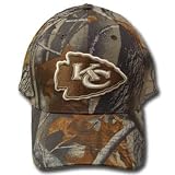 NFL KANSAS CITY CHIEFS TREE CAMOUFLAGE CAP HAT NEW ADJ