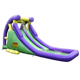 Double Inflatable Water Slide