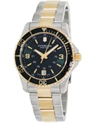 Victorinox Maverick Swiss Army Quartz Green Dial Womens Watch - (241612)