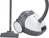 Produkt-Bild: Bomann BS 974 CB Bodenstaubsauger / 1400 Watt / wei&szlig;-grau