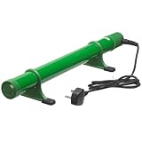 from Greenhouse Warehouse GREEN TUBULAR GREENHOUSE HEATER 80Watts 2ft LONG WITH PLUG