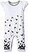 Burt's Bees Baby Baby Girls' Ombre Butterfly Organic Coverall