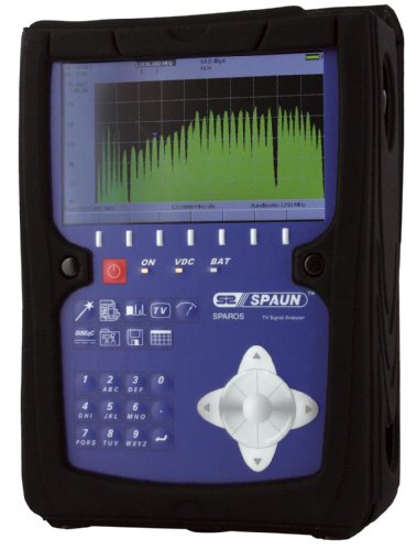 Spaun Sparos 609 Antennen-Messger&auml;t f&uuml;r DVB-T/H, DVB-C, DVB-S und DVB-S2