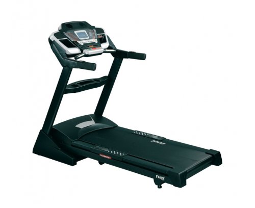 Fuel F63 2010 Treadmill - Black/Silver