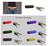 Sporting Goods : Club Pack 1/2 Oz. Pepper Sprays W/ Colored Belt Clip Keycases - 6 Pack