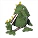 Challenge & Fun L402169 Lana Dragon Organic Stuffed Animal