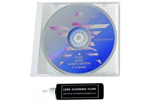 Accessoire de nettoyage - Kit de nettoyage - Pour lecteur CD - 19060