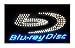 LED Schild Leuchtschild BLU RAY DISC DVD