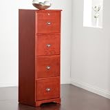 41svNBXM3fL. SL160  The Hawthorne 4 Drawer Filing Cabinet   Cherry