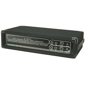 McGregor SS200 stereo slave amp - 2 x 100W @ 4 ohms