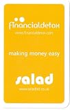 Review Wordsalad Publications  / Instant Wealth Cards