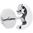 16 Gauge Stainless Steel Half Moon Labret Monroe Tragus